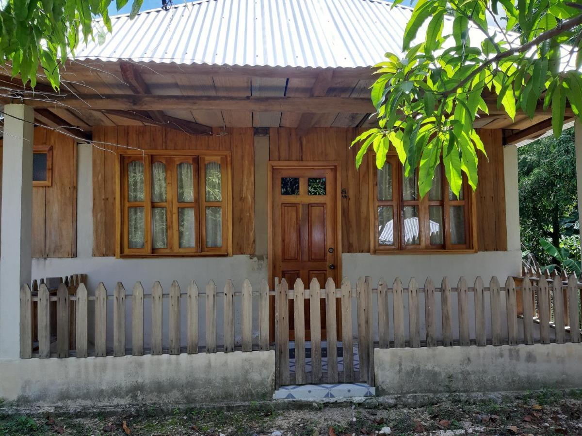Cabana Hach Winik Окосинго Экстерьер фото